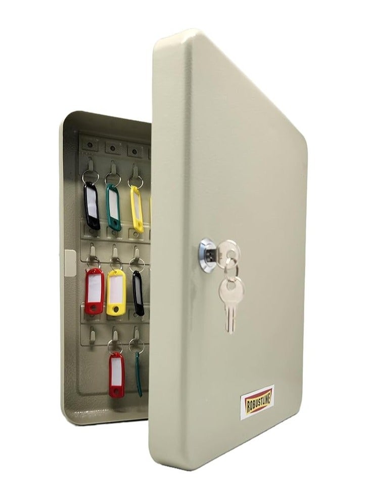 ROBUSTLINE Robustlibne Key Box 45 Keys Capacity With Free Key Tags  - Image 1
