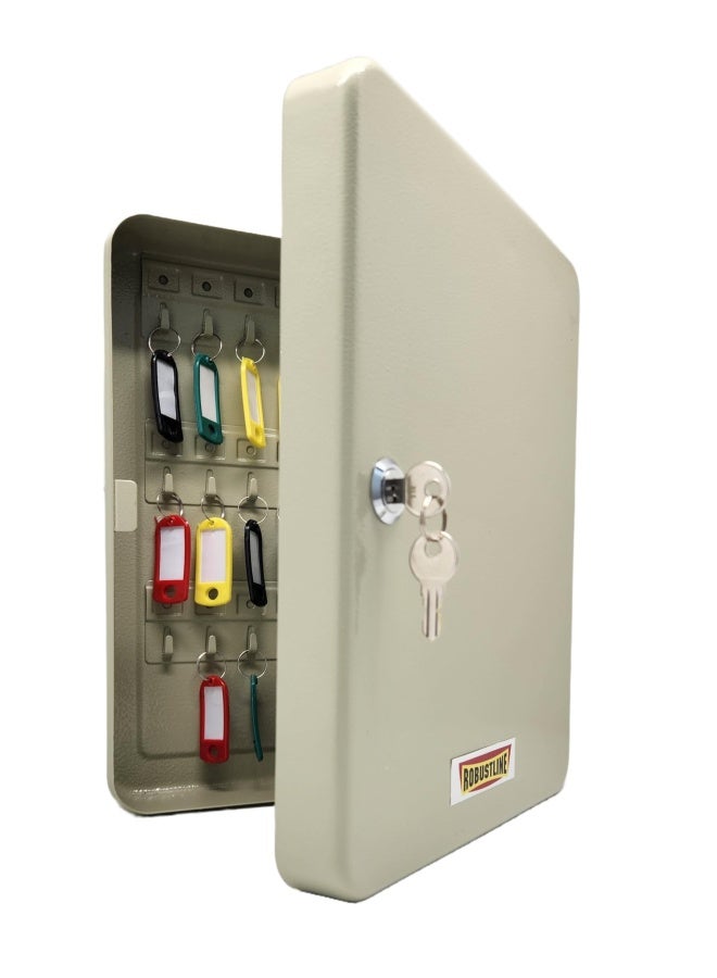 ROBUSTLINE Robustlibne Key Box 45 Keys Capacity With Free Key Tags - Image 2