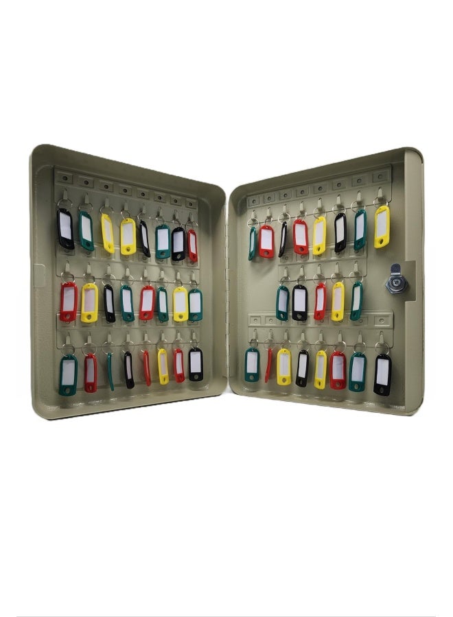ROBUSTLINE Robustlibne Key Box 45 Keys Capacity With Free Key Tags - Image 1