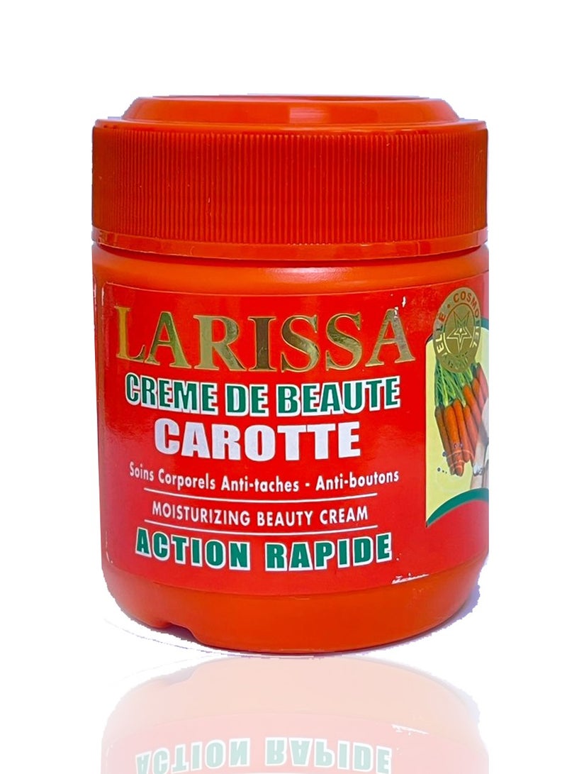 Larissa Carotte Moisturizing Beauty Cream 250g
