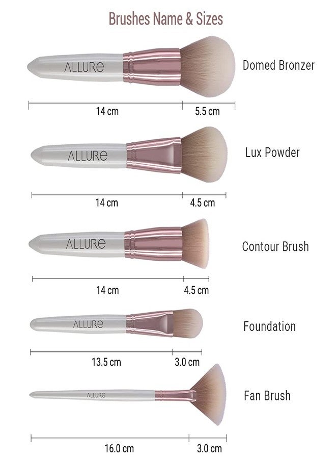 ألور مجموعة فرش مكياج ألور (WRG-12) - Image 2