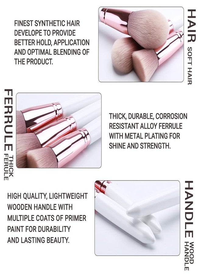 ألور مجموعة فرش مكياج ألور (WRG-12) - Image 5