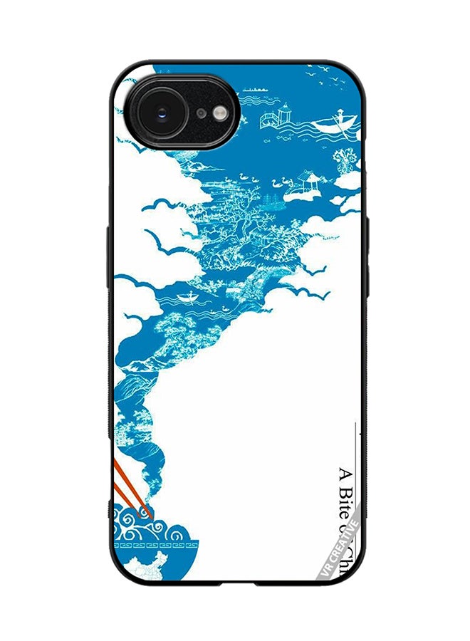 Protective Case Cover For Apple iPhone 16e A Bite Of China Design Multicolour