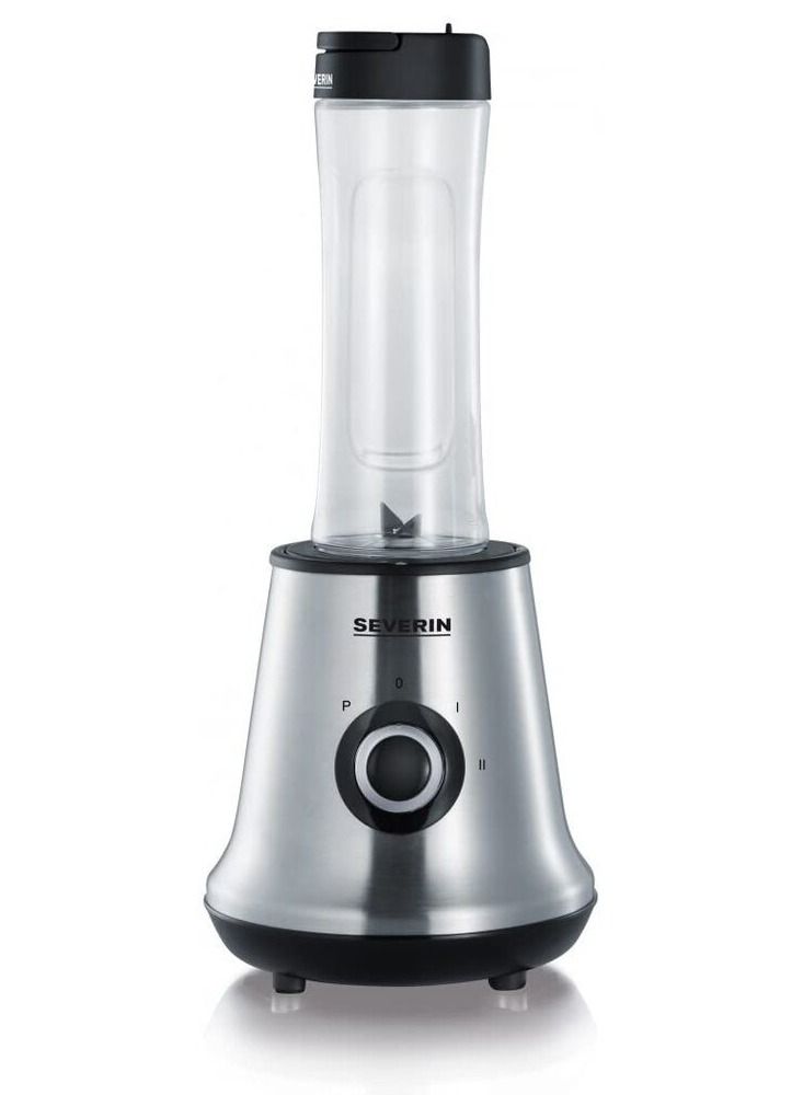 Severin Blender for shakes and smoothies 500w 1l sm 3737 black/silver - Image 4