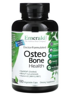 Emerald Laboratories Osteo Bone Health 180 Vegetable Caps 