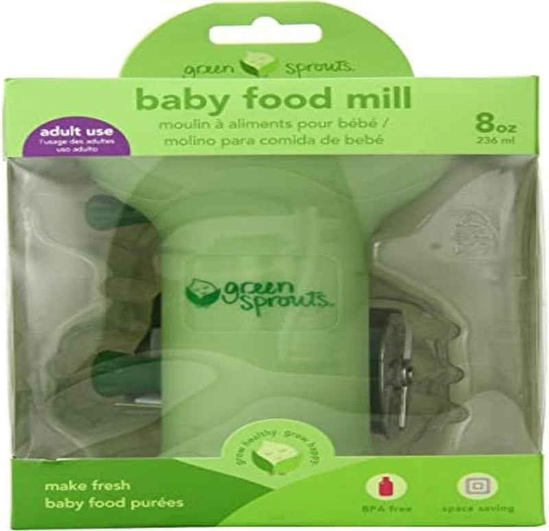 Green Sprouts Baby Fresh Baby Food Mill - Image 1