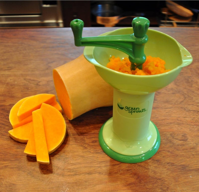 Green Sprouts Baby Fresh Baby Food Mill - Image 3