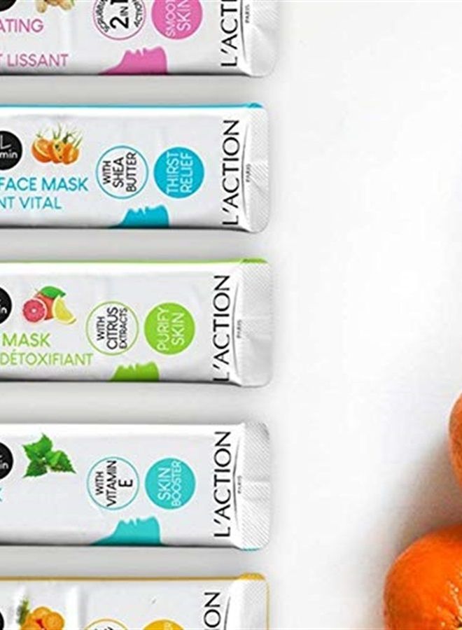 Clean skin face mask