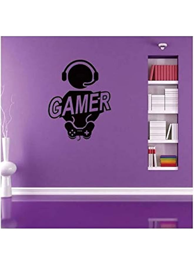 Zaboon Game Fans Wall Stickers Bedroom Stickers Design Wall Stickers Wall Decals-8Qz0977 - Image 1