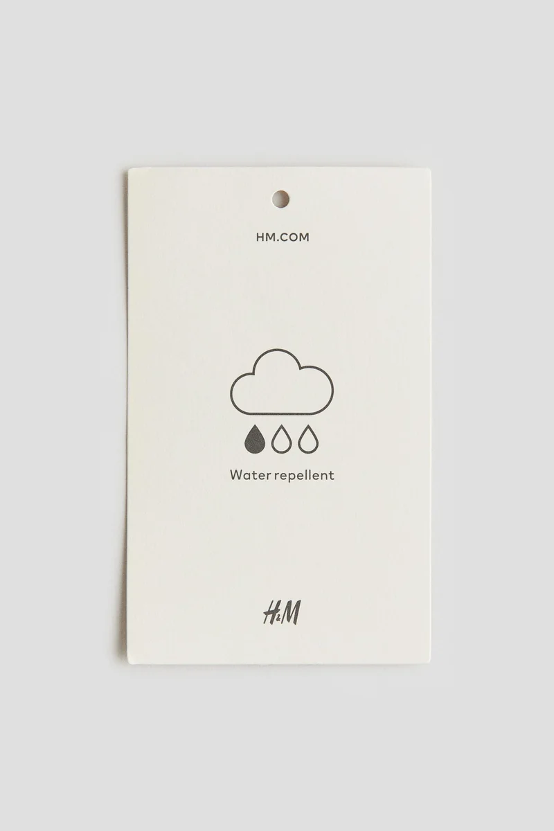 H&M Water-repellent puffer jacket