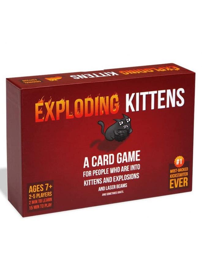 Bluejw Hilarious Game For Family Game Night Funny Card Games For Ages 7 And UP 56 Cards 2 To 5 Players 15 Minutes Of Play - Image 1