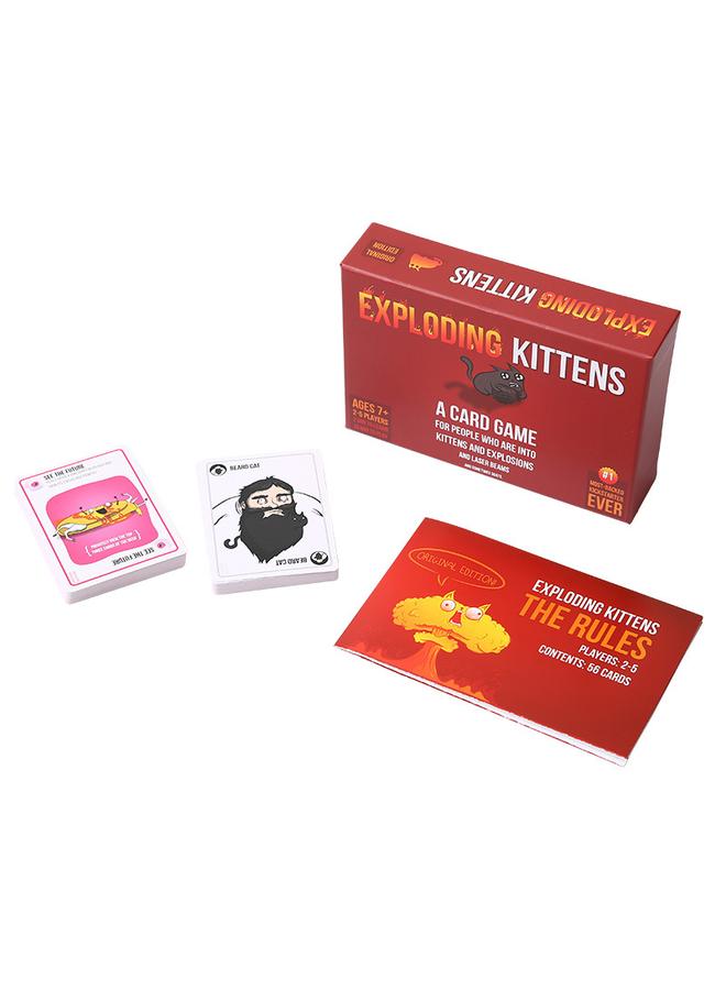 Bluejw Hilarious Game For Family Game Night Funny Card Games For Ages 7 And UP 56 Cards 2 To 5 Players 15 Minutes Of Play - Image 2