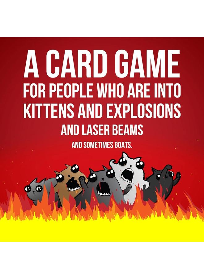 Bluejw Hilarious Game For Family Game Night Funny Card Games For Ages 7 And UP 56 Cards 2 To 5 Players 15 Minutes Of Play - Image 4