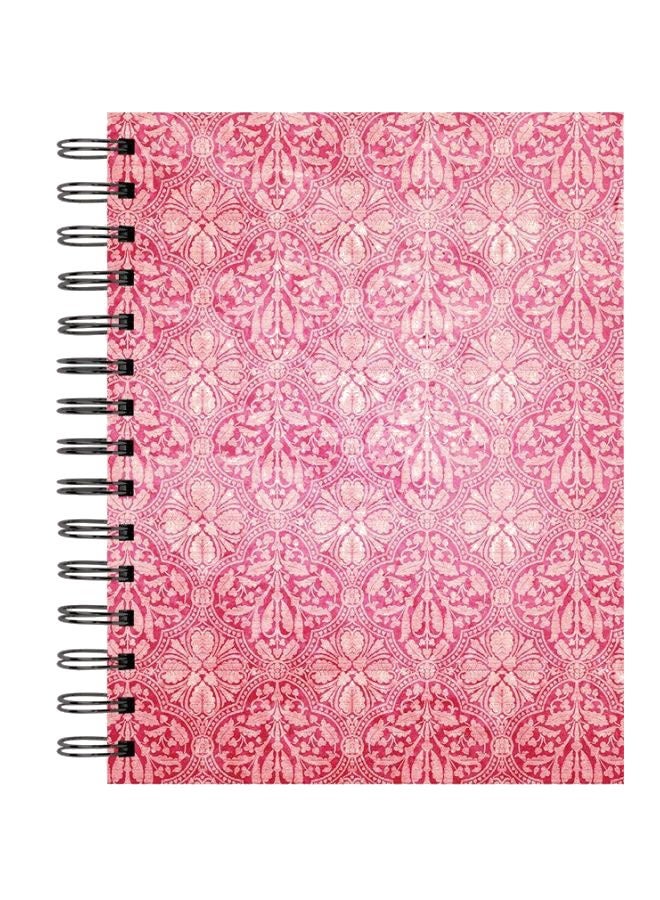 LIT Vintage Oblique Printed Notebook - Image 1