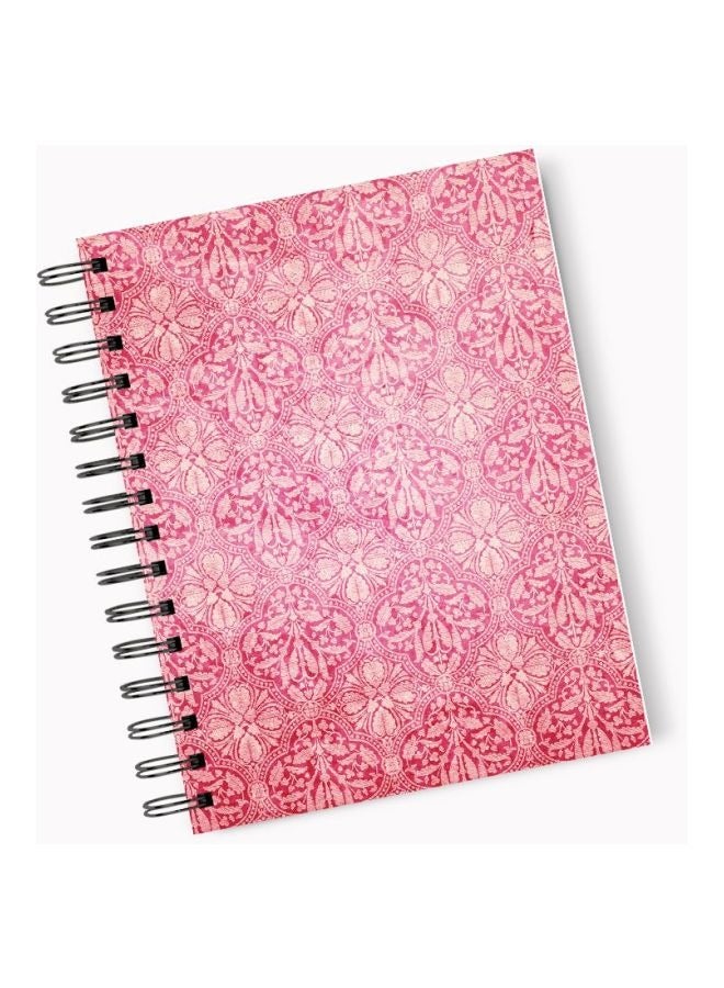 LIT Vintage Oblique Printed Notebook - Image 2