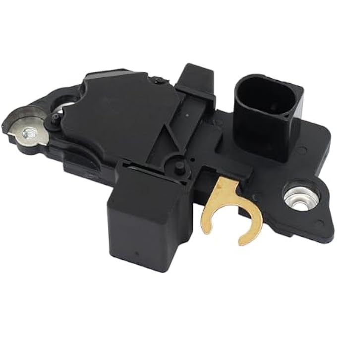 HouYeen Alternator Voltage Regulator for Au-di A2 A4 A6 A8 TT Merce-des C M Class W203 CL203 S203 W163 CLK C209 A209 SLK R170 R171 Pors-che Sko-da Superb mk1 V-W Bo-ra Golf mk4 mk5 LT mk2 Lupo Pa-ssat - Image 1