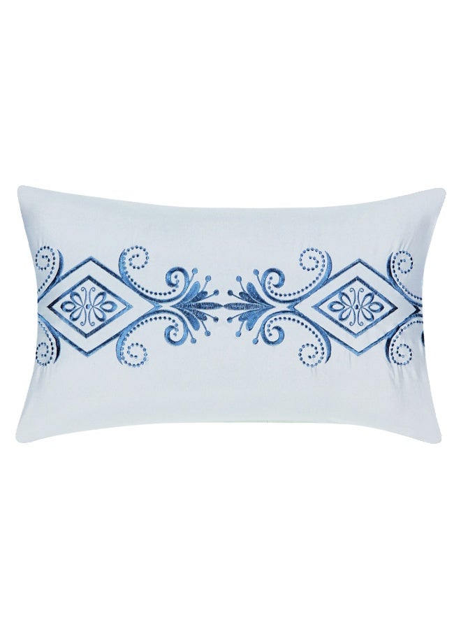 Hours Horse Never 4-piece comforter set, embroidered with a modern and distinctive pattern  - Image 4