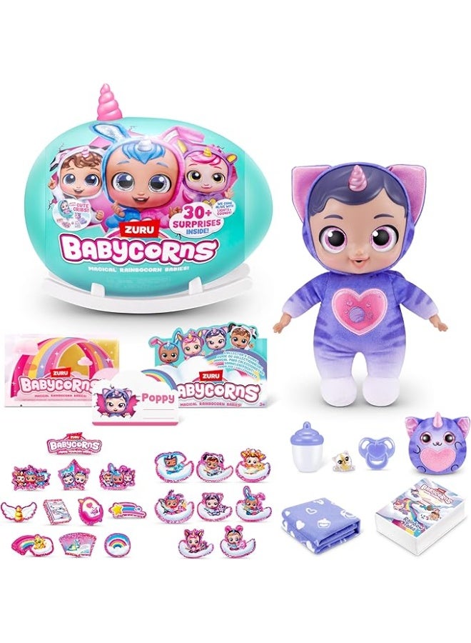 Rainbocorns Babycorns (Large) (S1) - Image 1