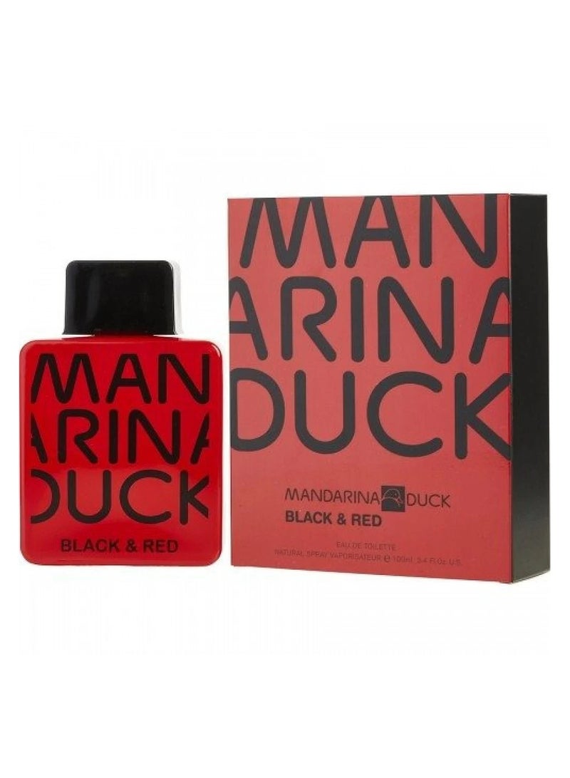 Mandarina Duck Black & Red Eau de Toilette 100ml
