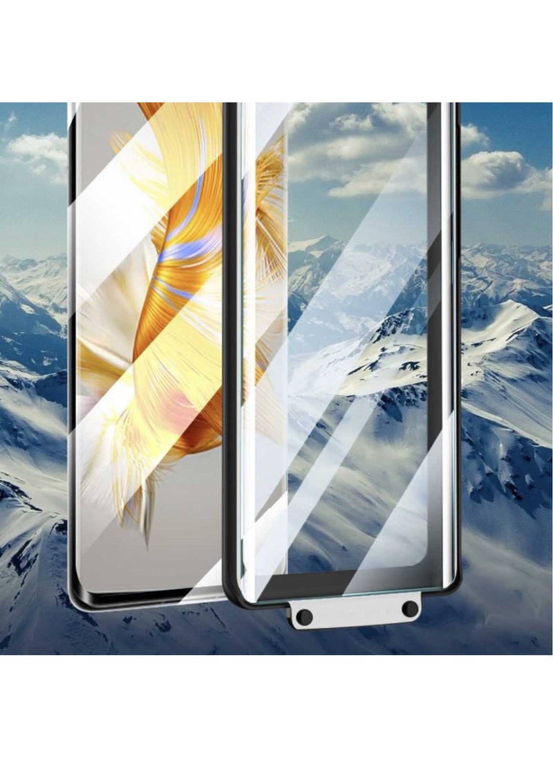 FUJİMAX - FUJIMAX Samsung Galaxy S22 Ultra Zore Estek Easy Body Screen Protector with Alignment Device - Image 1