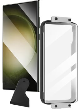 FUJIMAX Samsung Galaxy S22 Ultra Zore Estek Easy Body Screen Protector with Alignment Device