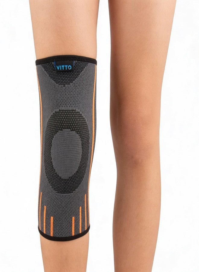 VITTO Osgood Schlatter Knee Brace for Boys and Girls Ages 2-10 (M) - Image 1