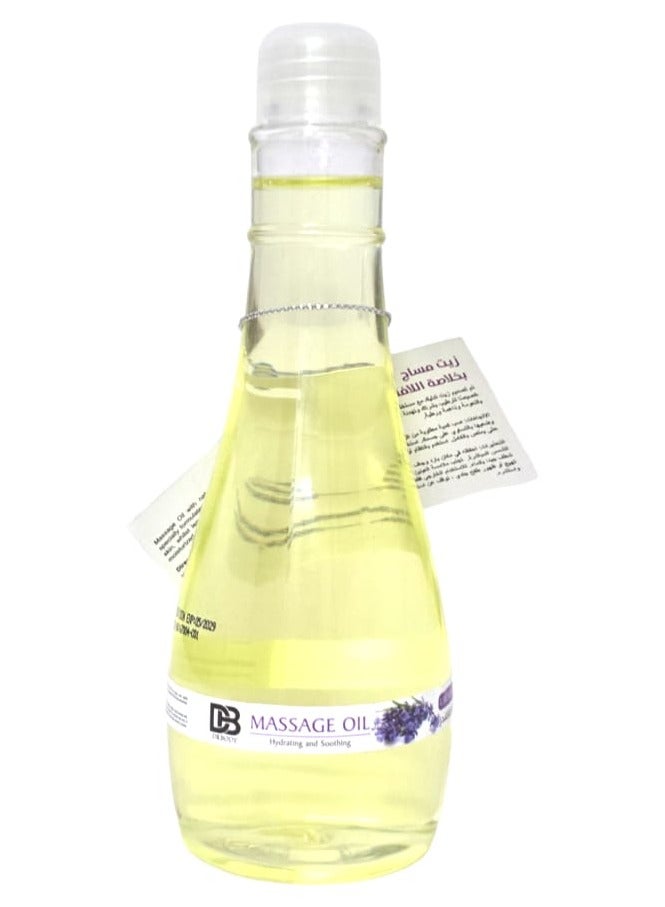 db Massage Oil Lavender 120ml - Image 2