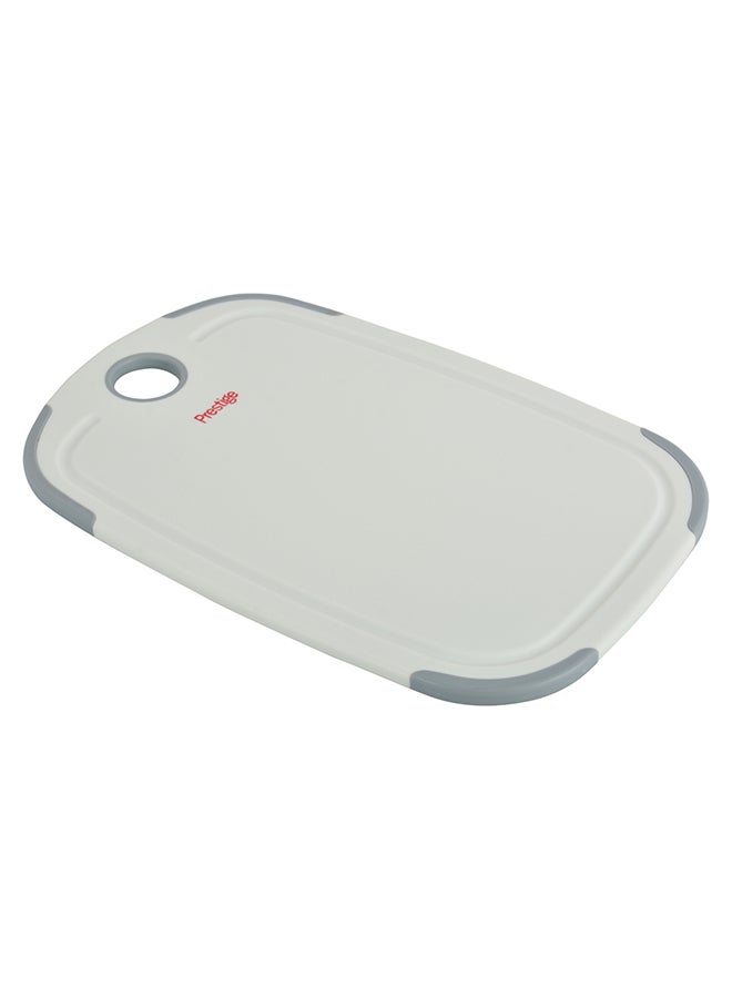 Prestige Chopping Board White/Grey 352x230x11mm - Image 2