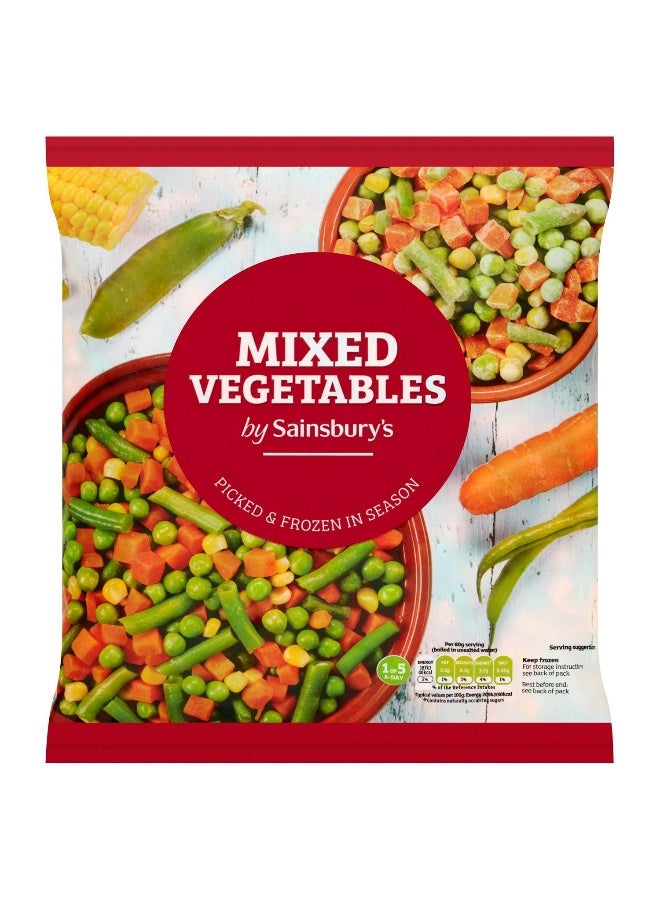 Mixed Vegetables 1 kg