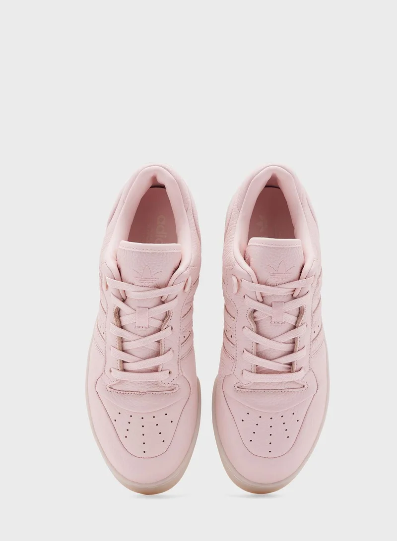 adidas Originals Rivalry Lux Low Pink Basketball Unisex Shoes