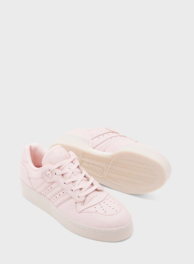 adidas Originals Rivalry Lux Low Pink Basketball Unisex Shoes