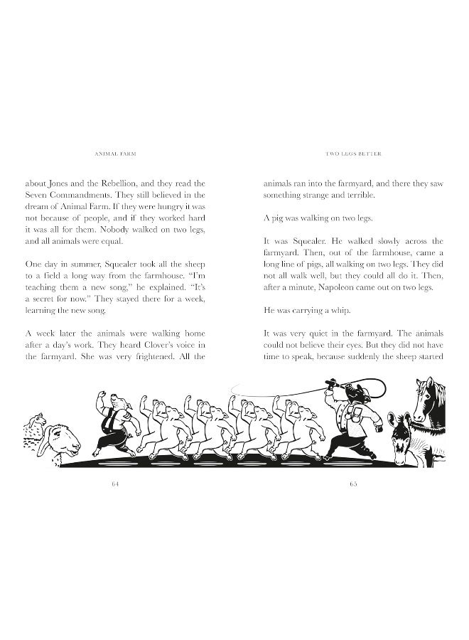 Penguin Readers Level 3: Animal Farm (ELT Graded Reader)  - Image 1
