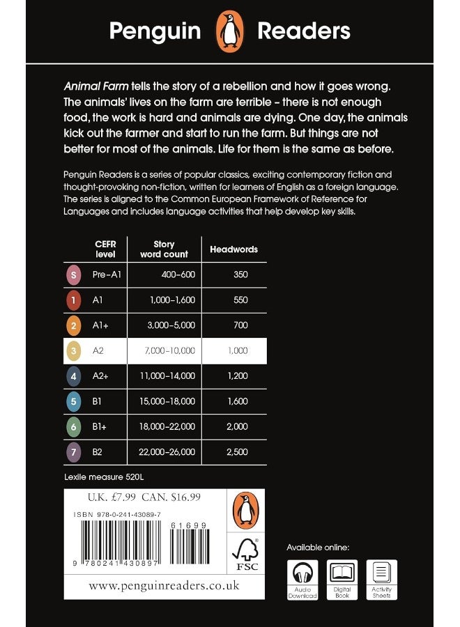 Penguin Readers Level 3: Animal Farm (ELT Graded Reader)  - Image 2