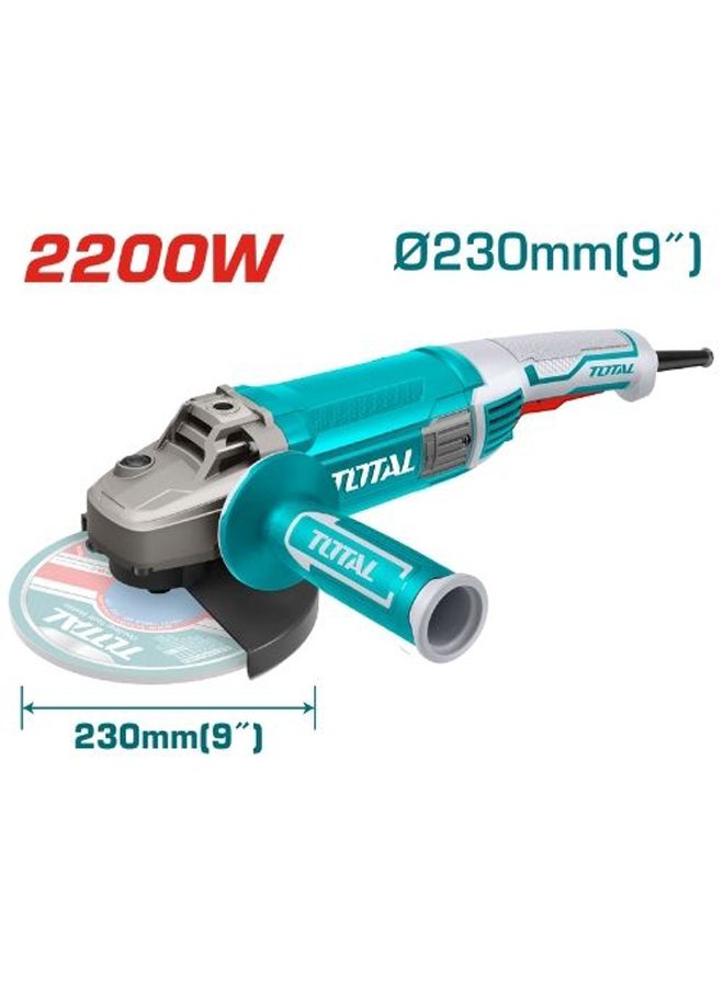 توتال TG12223026 صاروخ 9 بوصة 2200 وات من توتال - Image 2