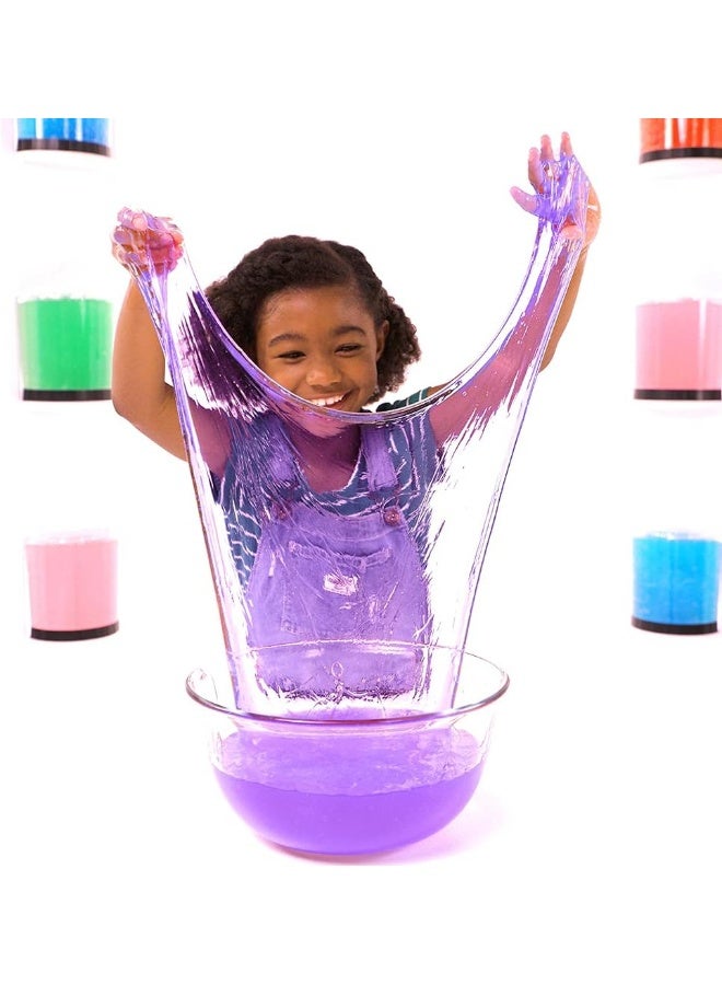 Zimpli Kids Slime Baff Purple & Green , 4 Bath Value Pack, Magically Turns Water Into Gooey, Colourful Slime, 2 X Free Crackle Baff, Children'S Sensory & Bath Toy Gift, Certified Biodegradable - Image 3