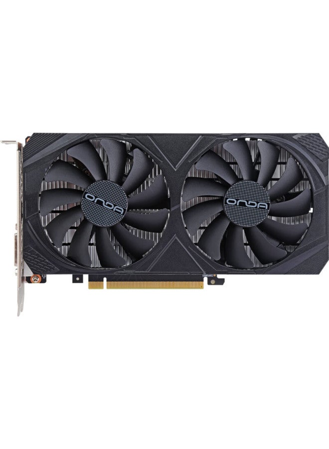 Onda بطاقة الرسوميات Onda (Onda) Rtx3050 Shield 6Gd6 V3 6Gb Gddr6 للألعاب الإلكترونية، الألعاب، التصميم، والحواسيب الاحترافية - Image 1