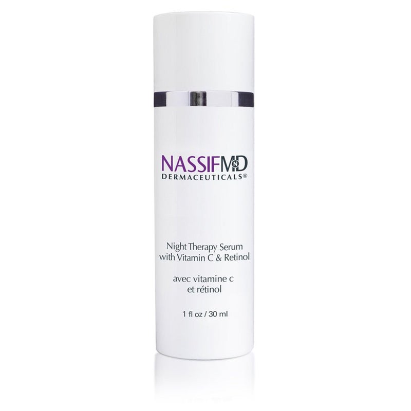 nassif md NassifMD Night Therapy Serum