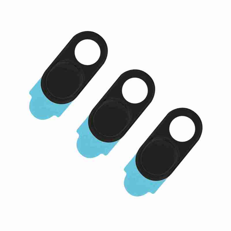 Webcam Cover: 0.7 Mm Thick Black Metal Cover - Easy Slide Operation Privacy Protect Cover for Laptops, Smartphones, Tablets & Desktops - Image 2