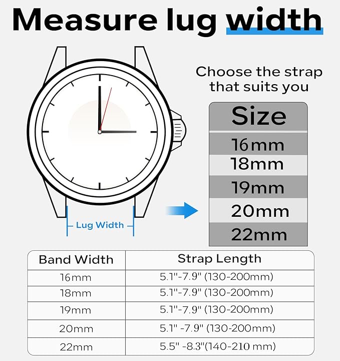 Unipha Magnetic Silicone Watch Band 22mm Quick Release, Soft Sport Strap with Magnetic Folding Clasp for Men & Women – Space Grey - Image 5