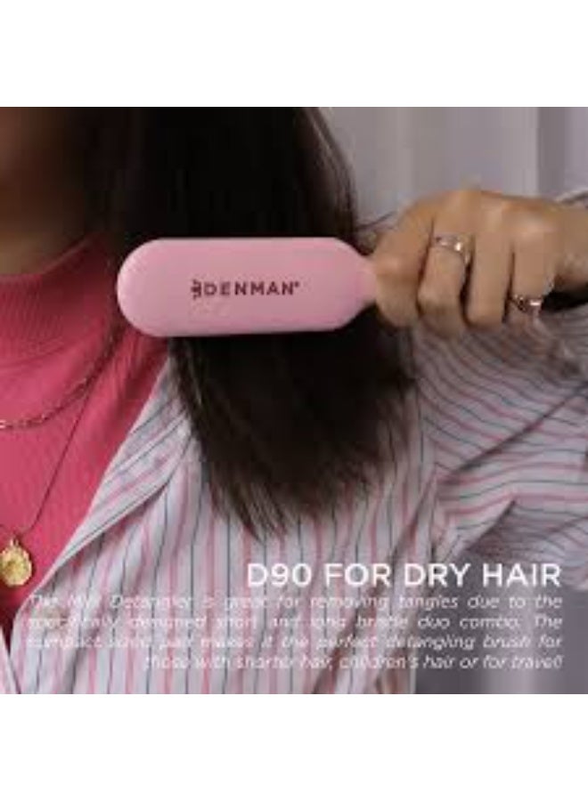 دنمان دينمان تانجل تامر ألترا ميني D90 باستيل بينك - Image 3