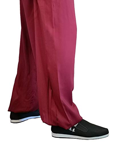 TAO Kung Fu Shoes Traditional Chinese Martial Arts Slippers Soft Comfortable and Light (Size US 10.5) Black - Image 5