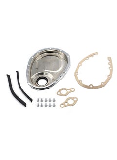 NIBEMINENT Chrome Timing Chain Cover Kit  - Image 2