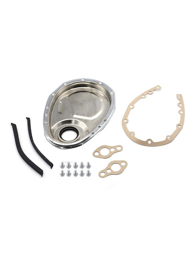 NIBEMINENT Chrome Timing Chain Cover Kit  - Image 2