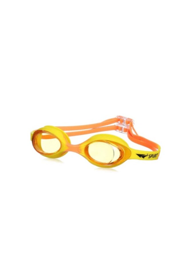 Spurt 18D-058 Swimming Goggles    Color: Orange and Yellow 