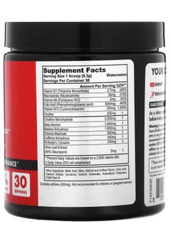 fitcode Energy Code Pre-Workout, Watermelon 9.8 oz (279 g)  - Image 2