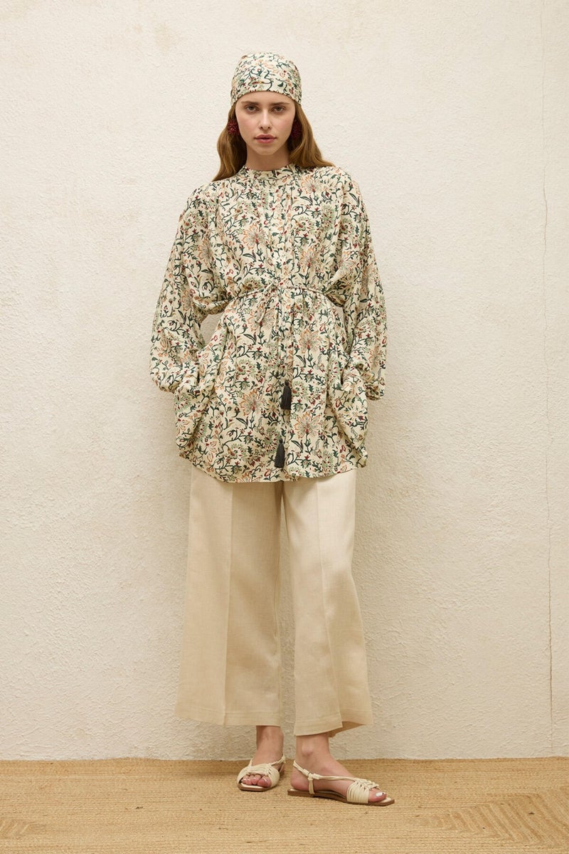 Manuka Viscose Patterned Tunic Ira  - Image 1