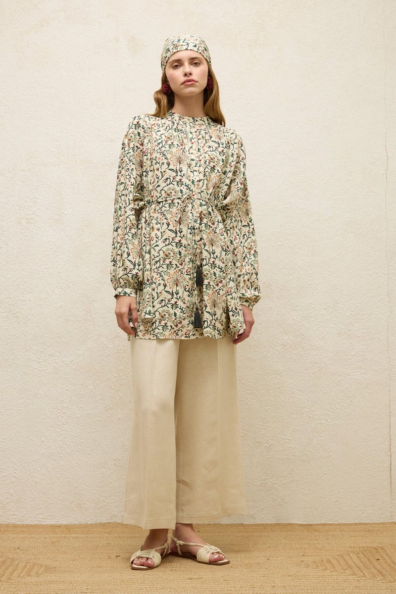 Manuka Viscose Patterned Tunic Ira  - Image 2