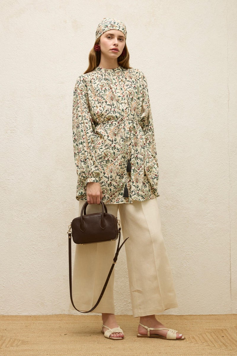 Manuka Viscose Patterned Tunic Ira  - Image 3
