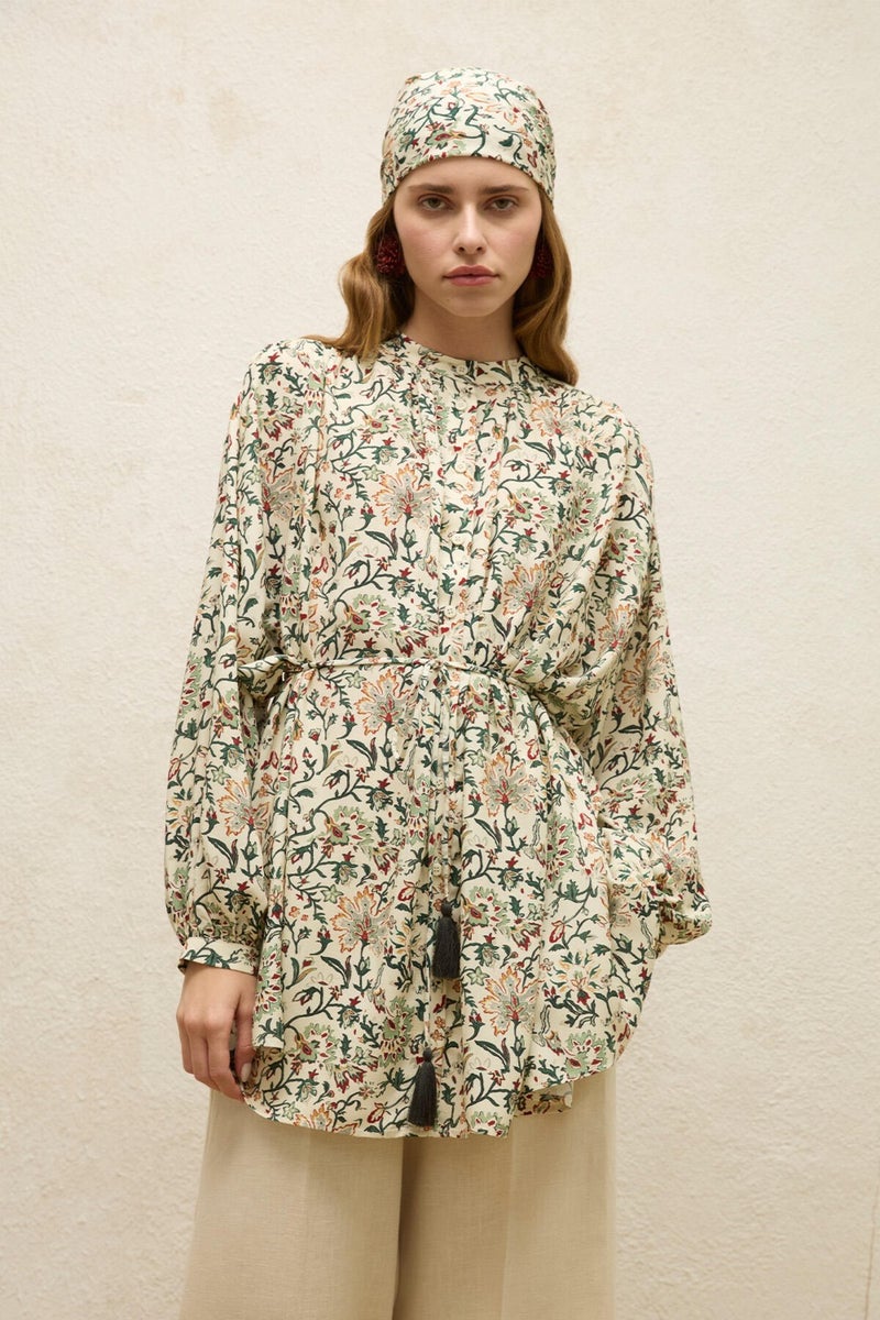 Manuka Viscose Patterned Tunic Ira  - Image 5