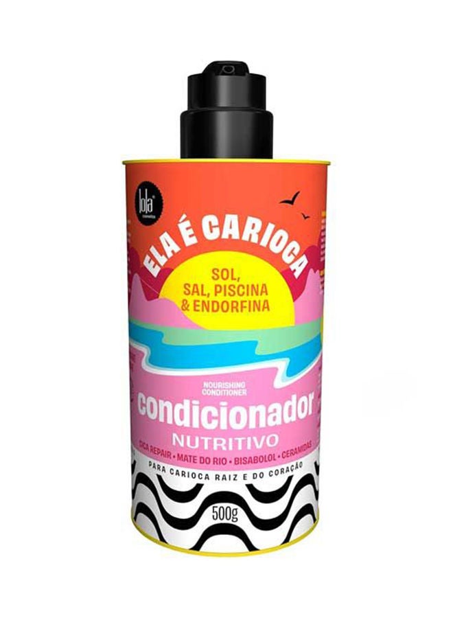 Lola from Rio بلسم إيلّا إي كاريواكا المغذي